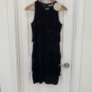 Grace MMXXIII Chadwick fringed dress, size US 2 UK6